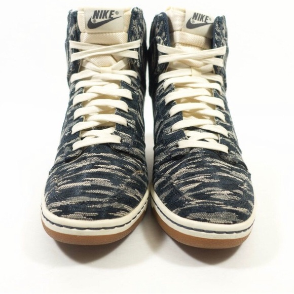 COPY - Nike Dunk sky Hi Hidden, wedge Sneakers - Picture 4 of 12